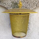 Mesh hanging lamp