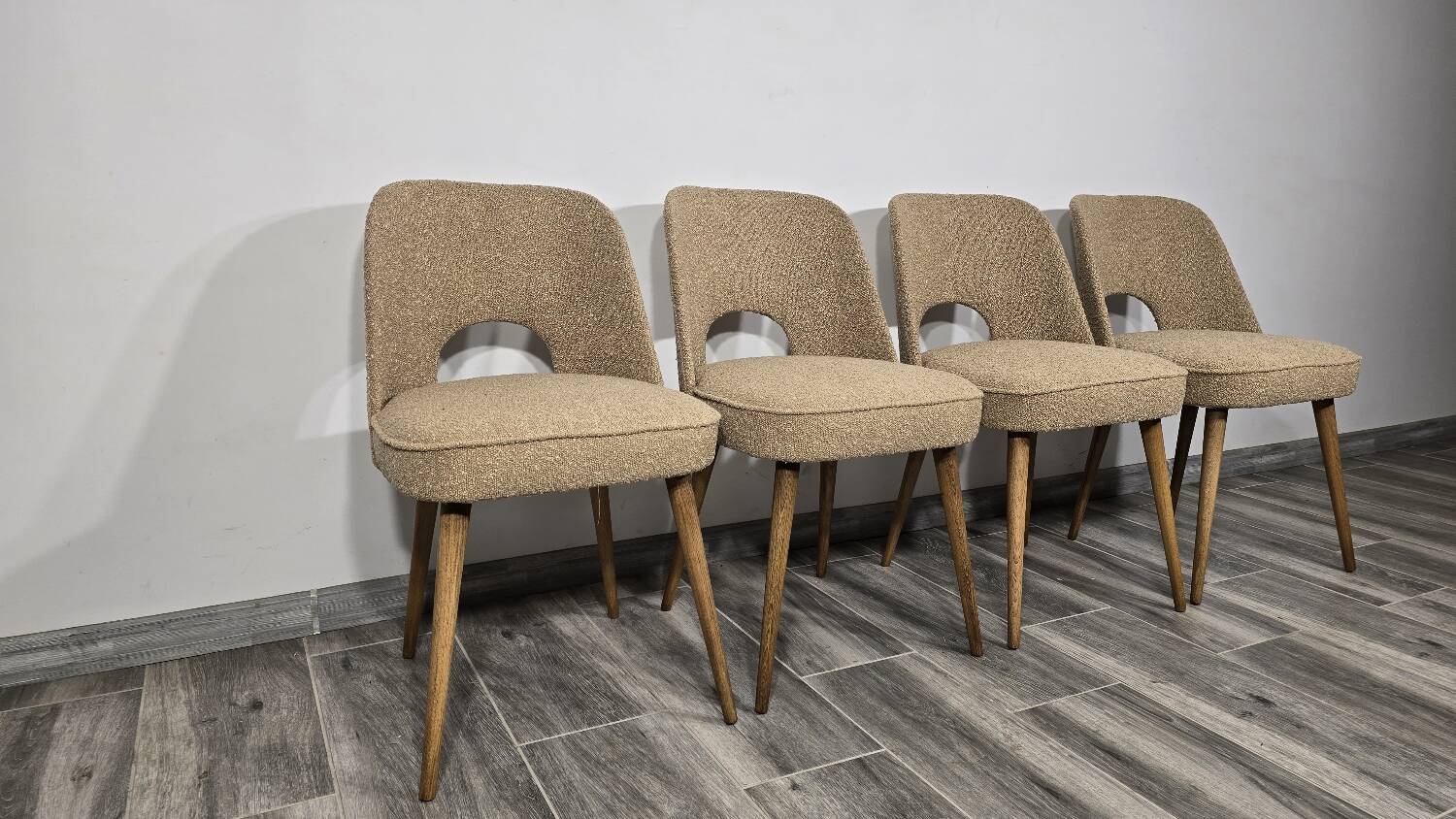 Dining Chairs by Oswald Haerdtl for Ton, 1950s, Set of 4