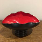 Vide poche rouge et noir des années 50