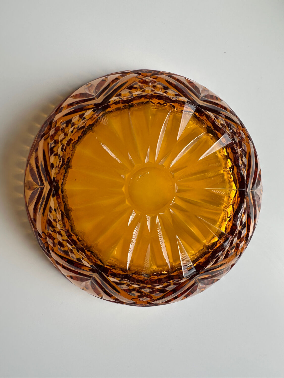 50’s-60’s French glass salad bowl