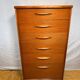Mid-Century Retro Teak Chest of Drawers by Austinsuite – 1960s Danish Desig
