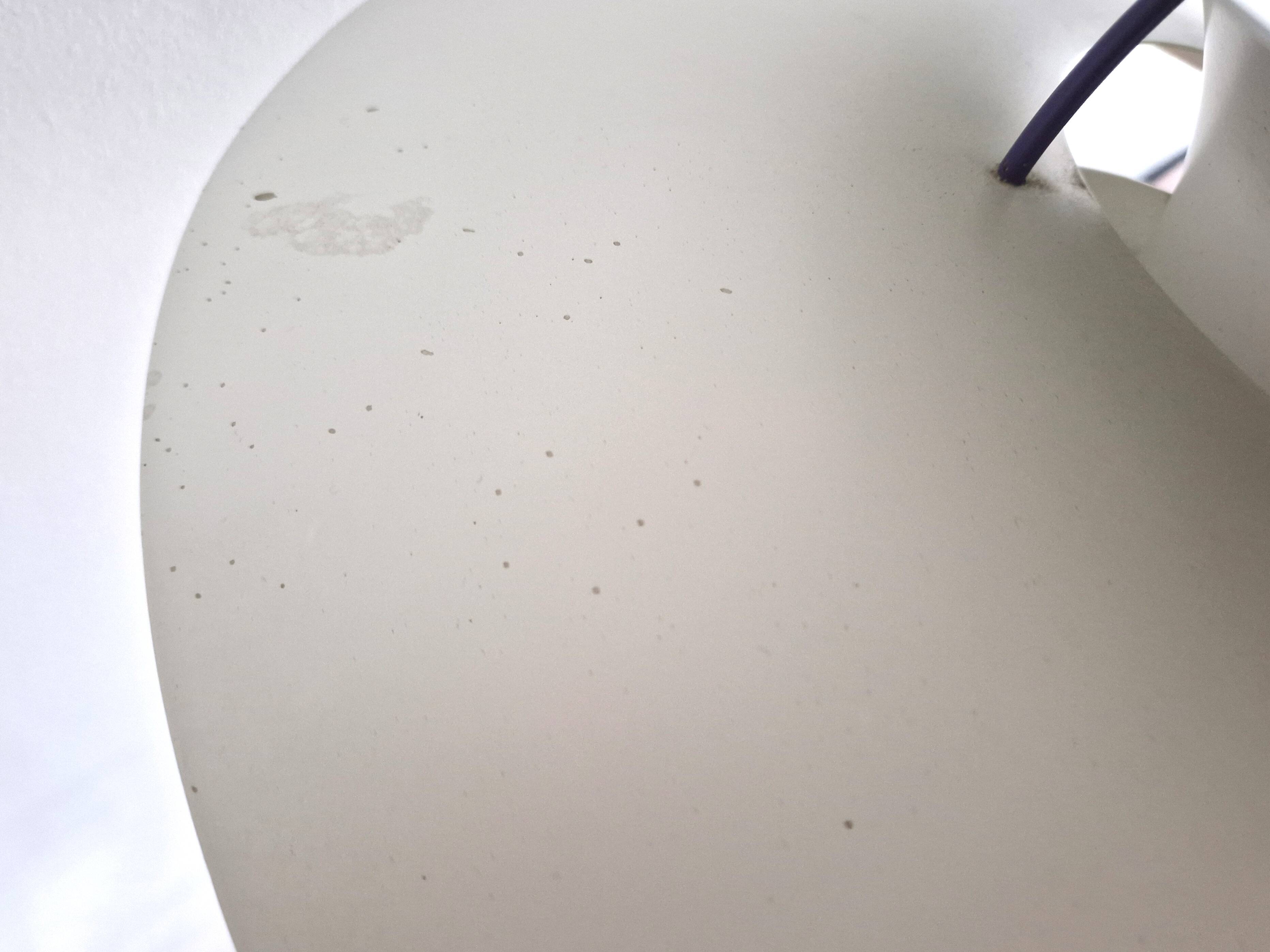 White PH5 pendant light by Poul Henningsen for Louis Poulsen, Denmark