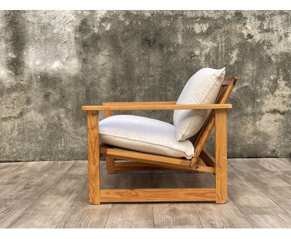 Scandinavian lounge chair, 1960s