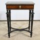 Small Living Room Table in Rosewood and Amboyna Burl, Louis XVI style, Napoleon III period – Mili
