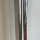Very beautiful chrome and smoked glass side table