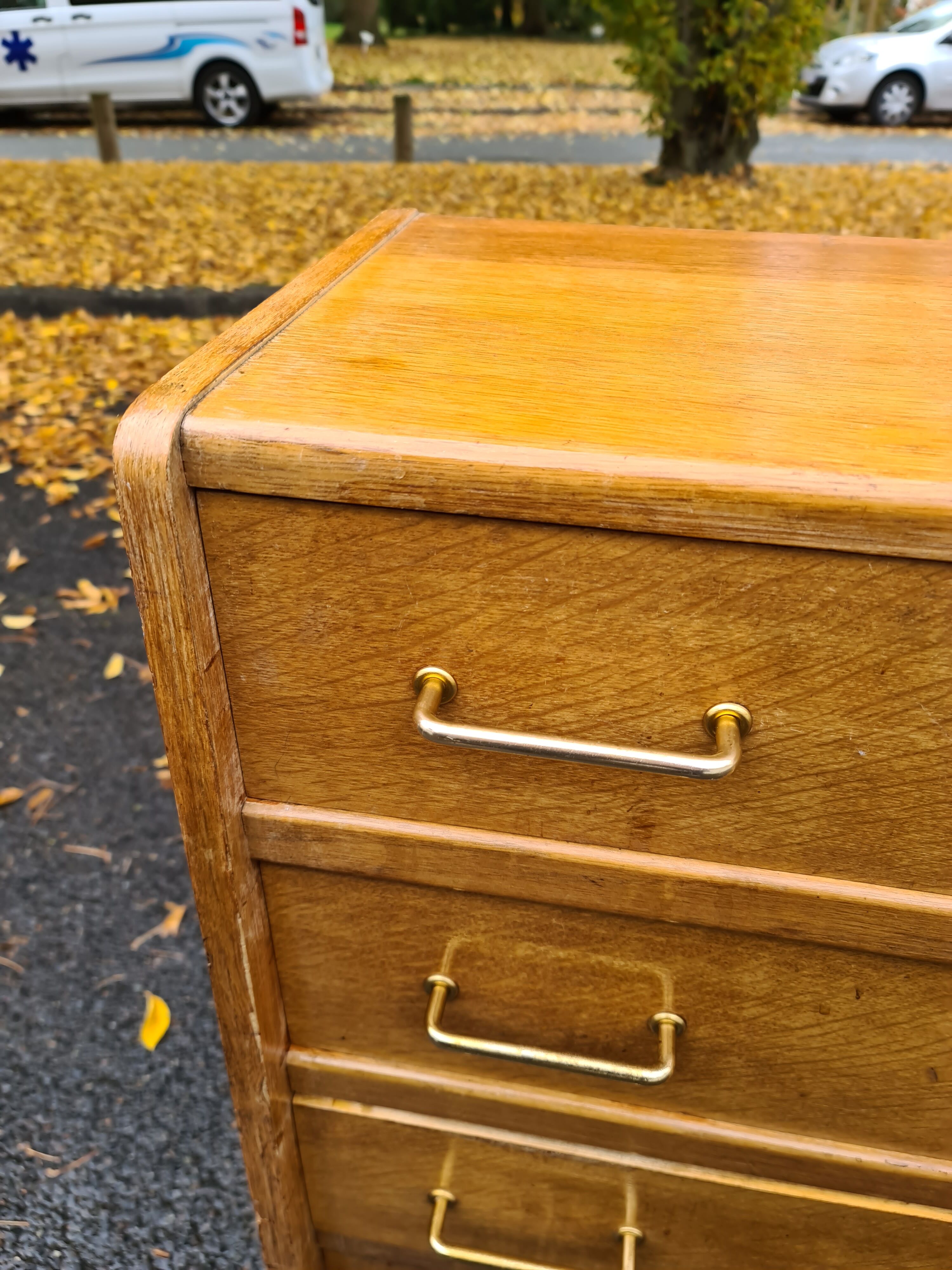 Commode vintage 1960