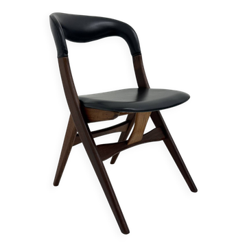 Chaise de salle à manger vintage par Louis van Teeffelen, années 1960.