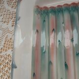 Old Barbotine dish from Digoin and Sarreguemines