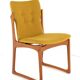 Set of 6 Vamdrup dining chairs 'Nyhavn' - new upholstery restored