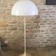 Pair of "Panthella" floor lamps by Verner Panton