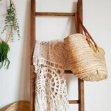 Old wooden ladder