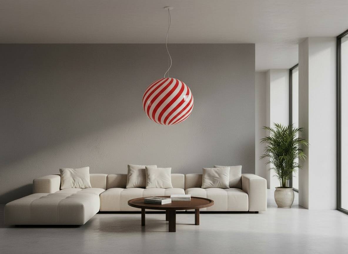 Lampadario sospensione Murano