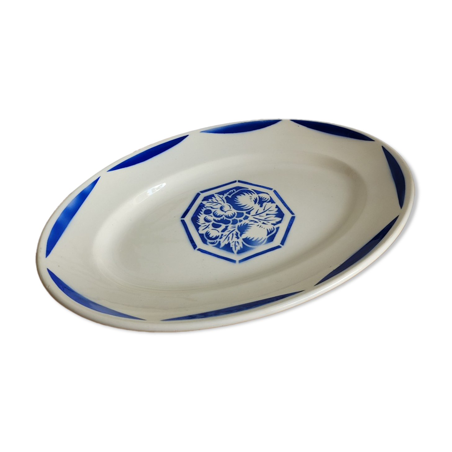 Presentation dish Lunéville Fructidor