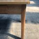 Flat desk in solid oak from the 1950s