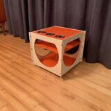 Space Age mobile bar table, 1970s