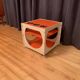Space Age mobile bar table, 1970s
