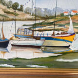Oil on canvas
