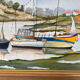 Huile sur toile