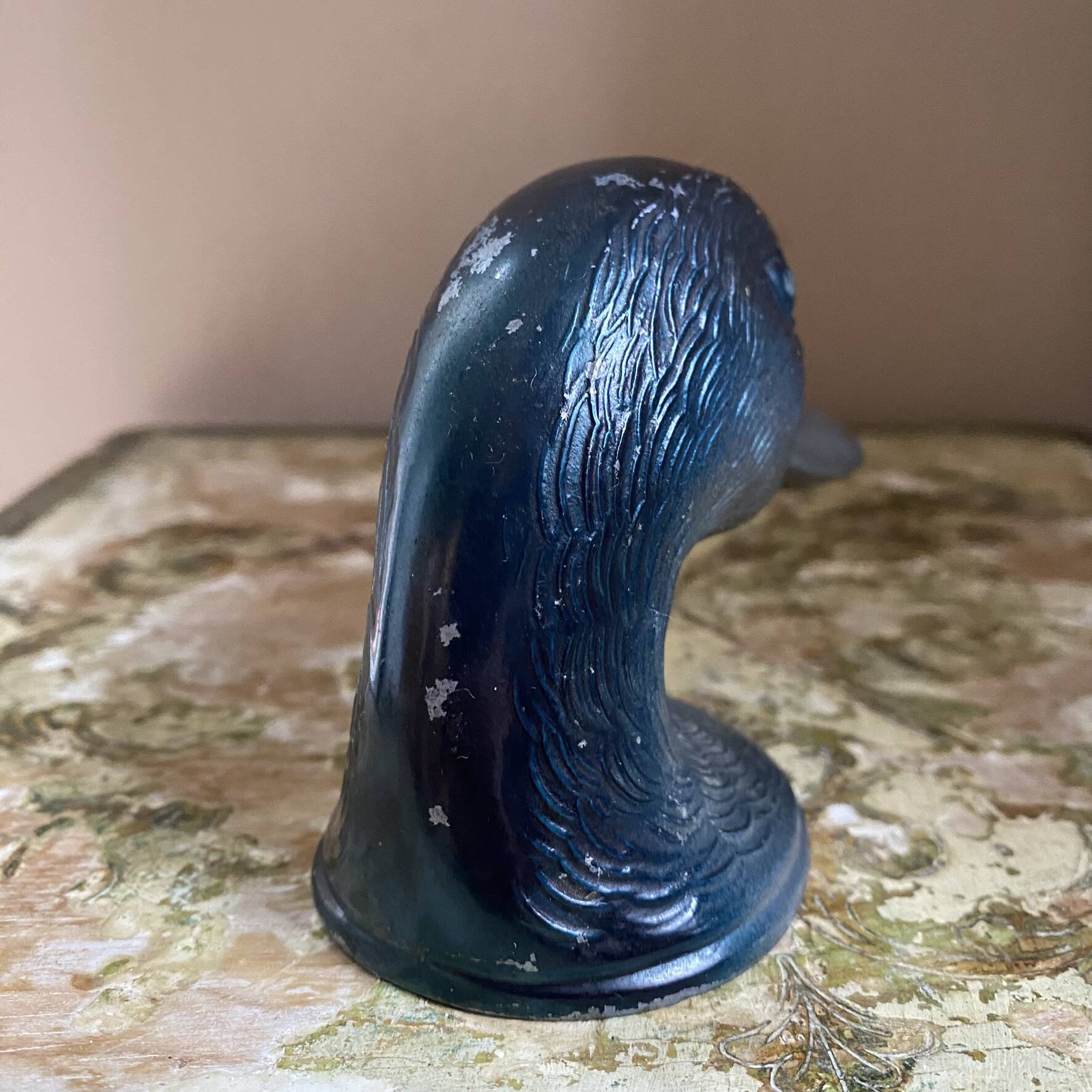 Vintage bottle opener duck head Ducky Paris