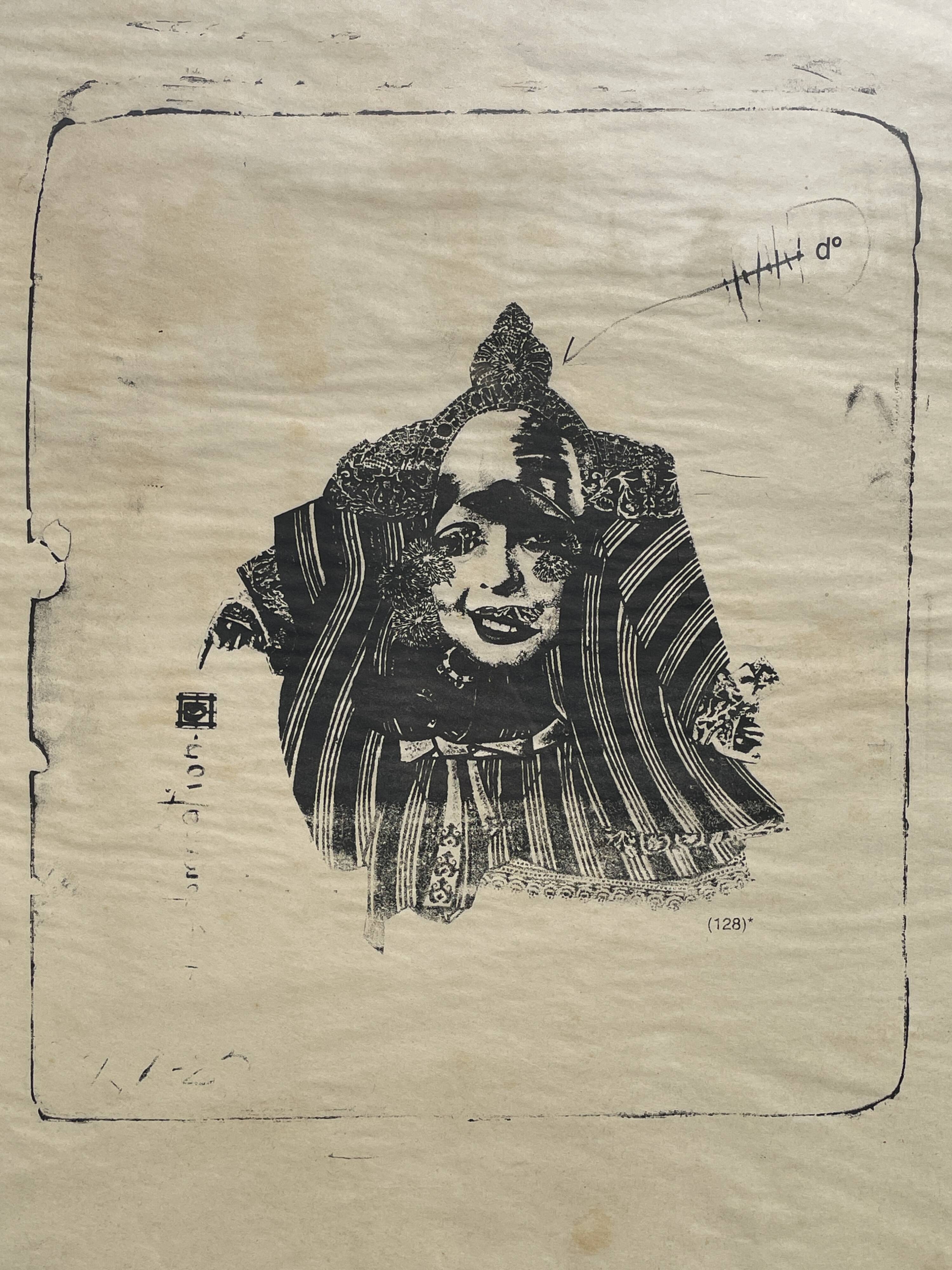 Circus Painting Alexandra Loewe XX.23
