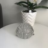 Patent vintage glass flower picks made in England