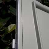 Door 207x99,5cm communication back panel molded