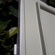 Door 207x99,5cm communication back panel molded