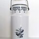 Enamelled sheet metal milk jar