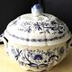 Lunéville Tradition Special Grand Feu earthenware soup tureen