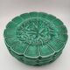 10 ceramic plates with vine decor