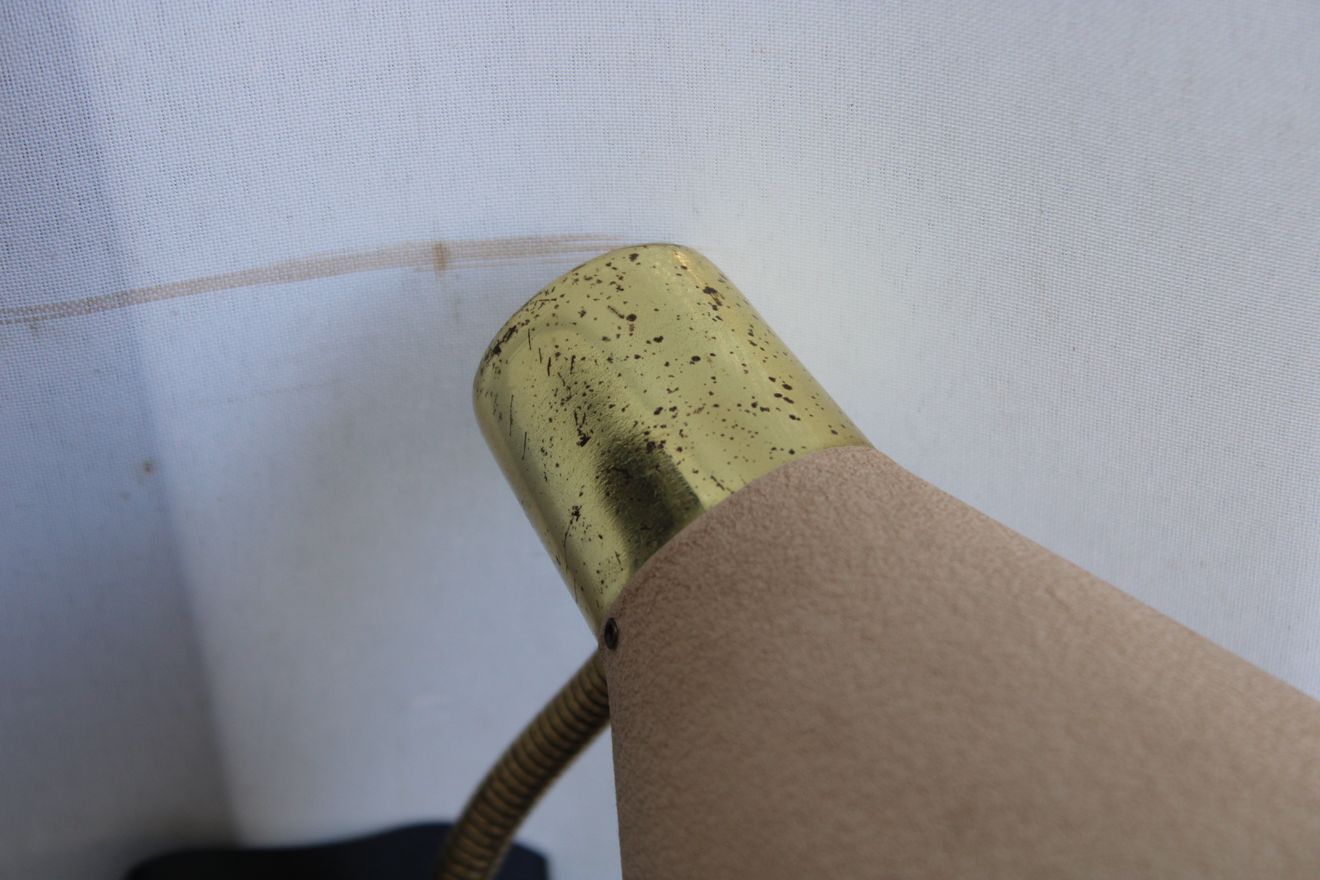 Old 50/60s wall lamp