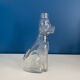 Vintage poodle carafe bottle