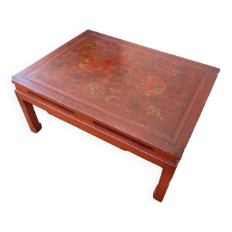 Table basse chinoise en laque