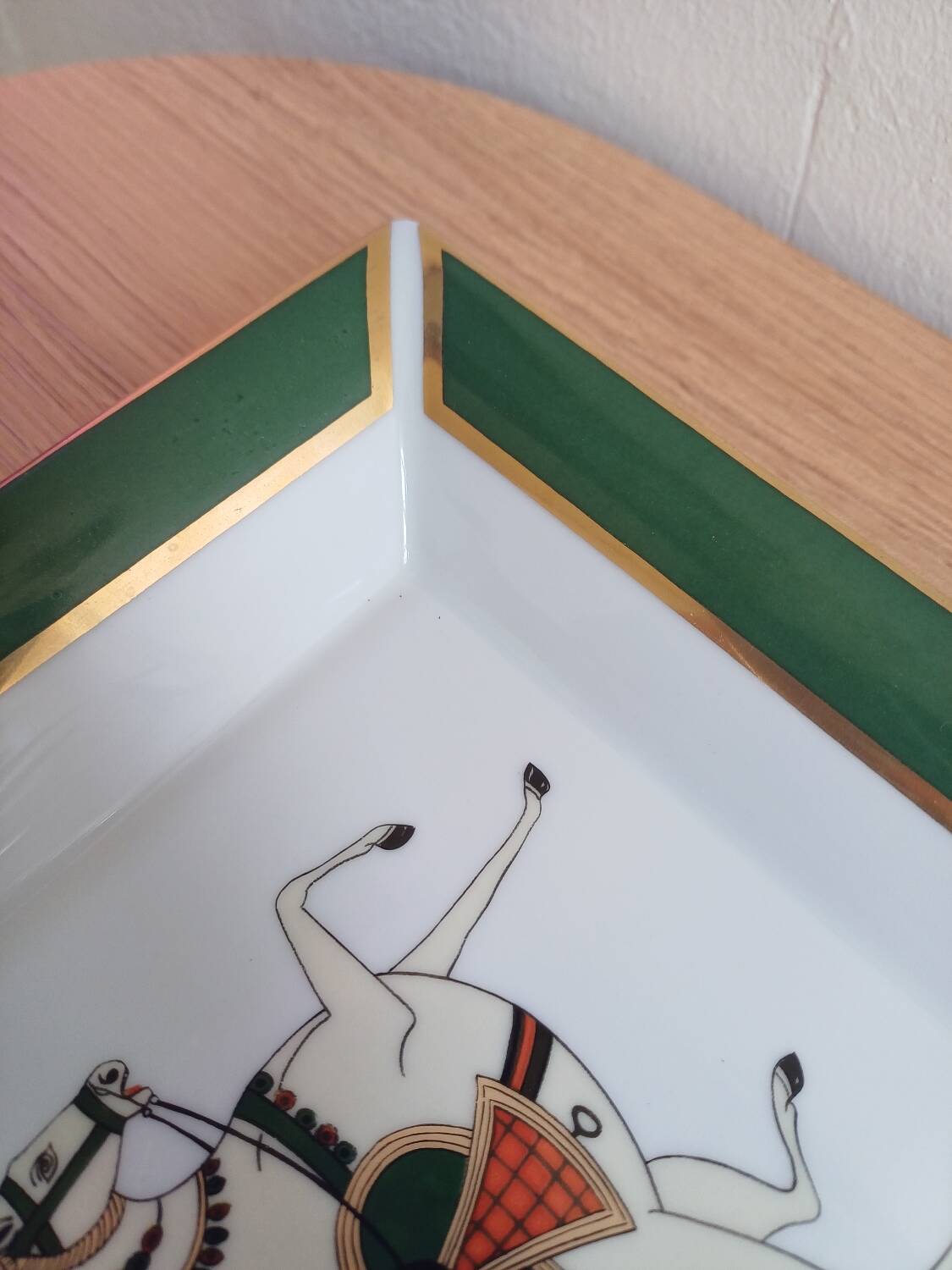 Philippe Deshoulières Limoges Ashtray / Trinket Dish – “Sophie d’E”