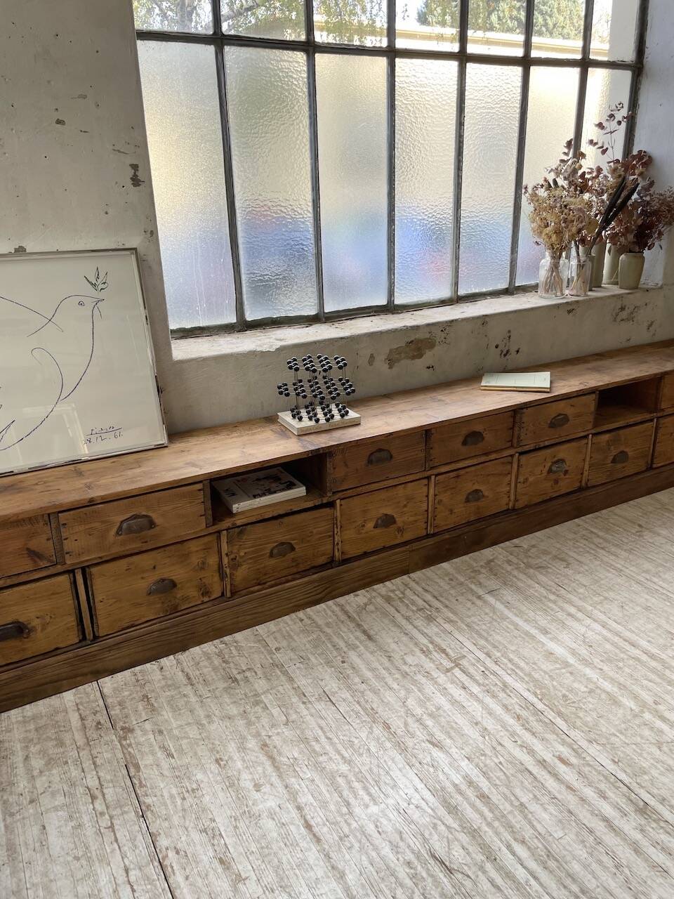 XXL low craft furniture 4m