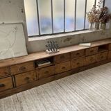 XXL low craft furniture 4m