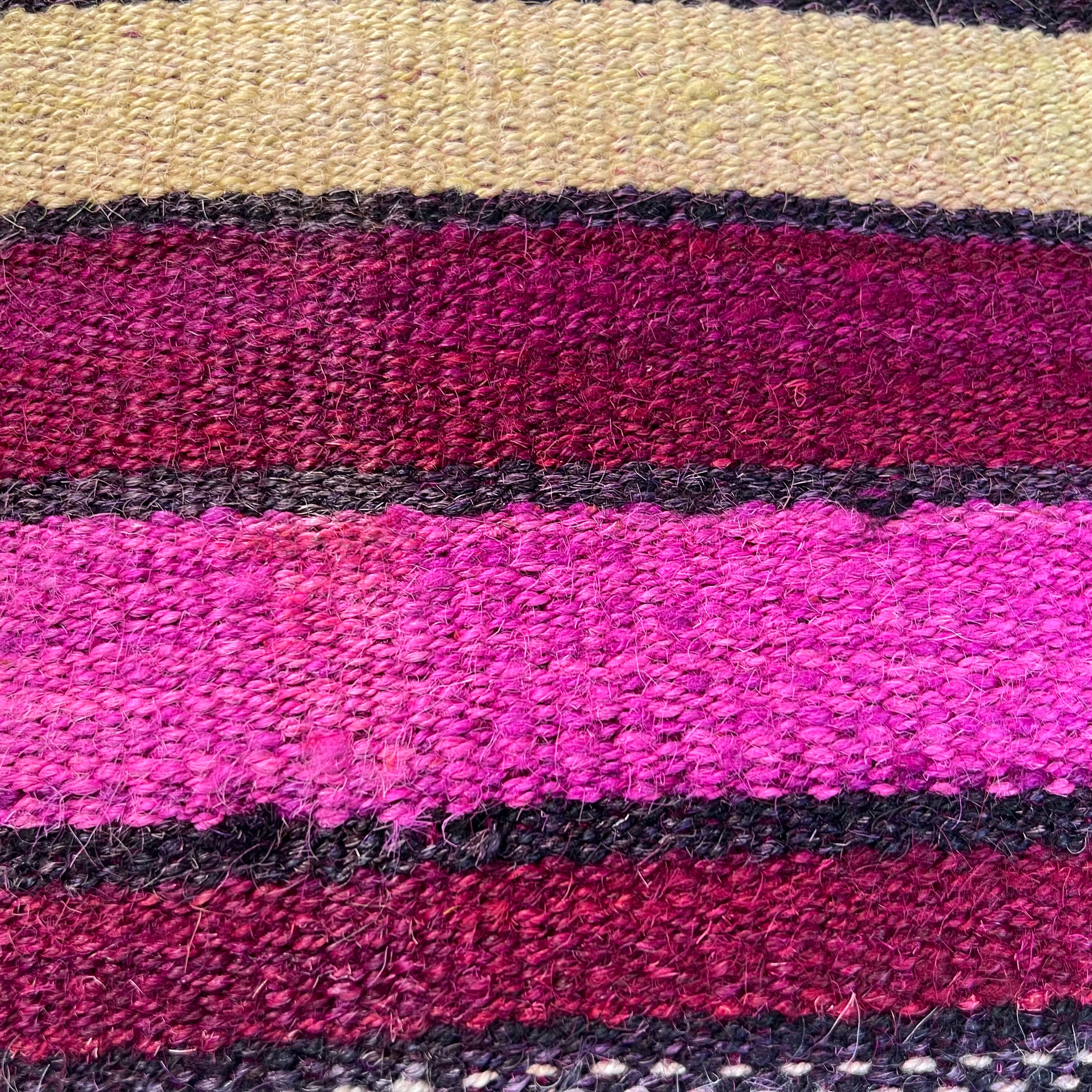 Vintage turkish kilim cushion cover, 30 x 50 cm