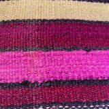 Vintage turkish kilim cushion cover, 30 x 50 cm