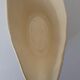 Bayeux model sauce boat from Digoin Sarreguemines. Vintage.