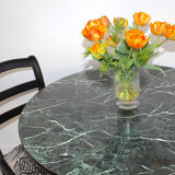 Formica table marble