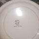 Flat hollow earthenware New Givors model 8008