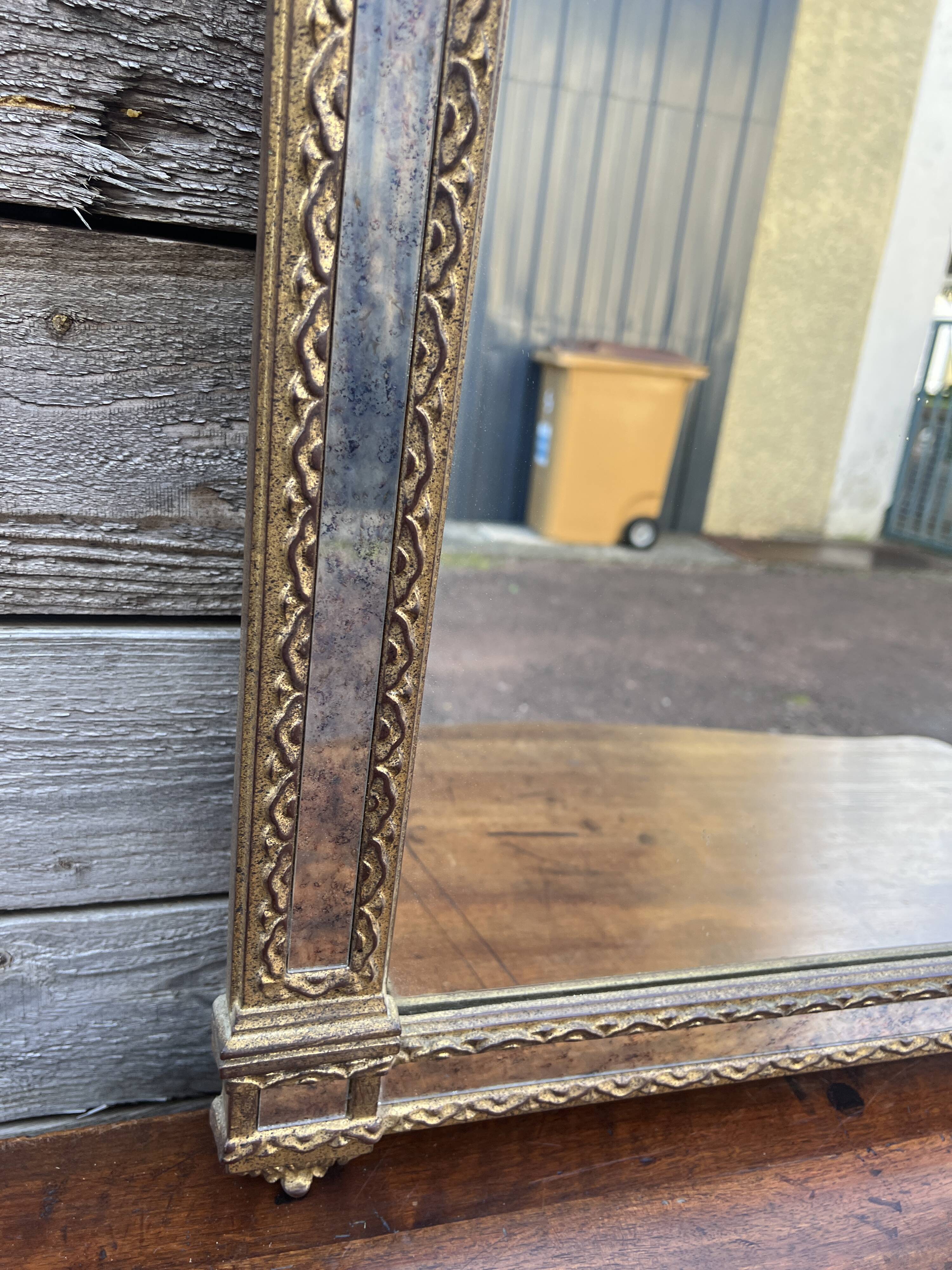 Louis XV Neo-Regency Style Mirror
