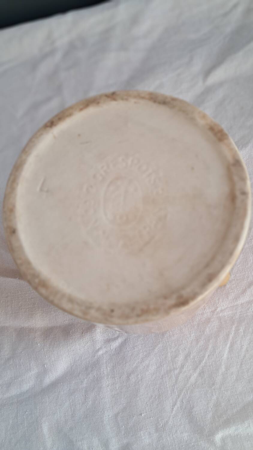 Glazed stoneware carafe