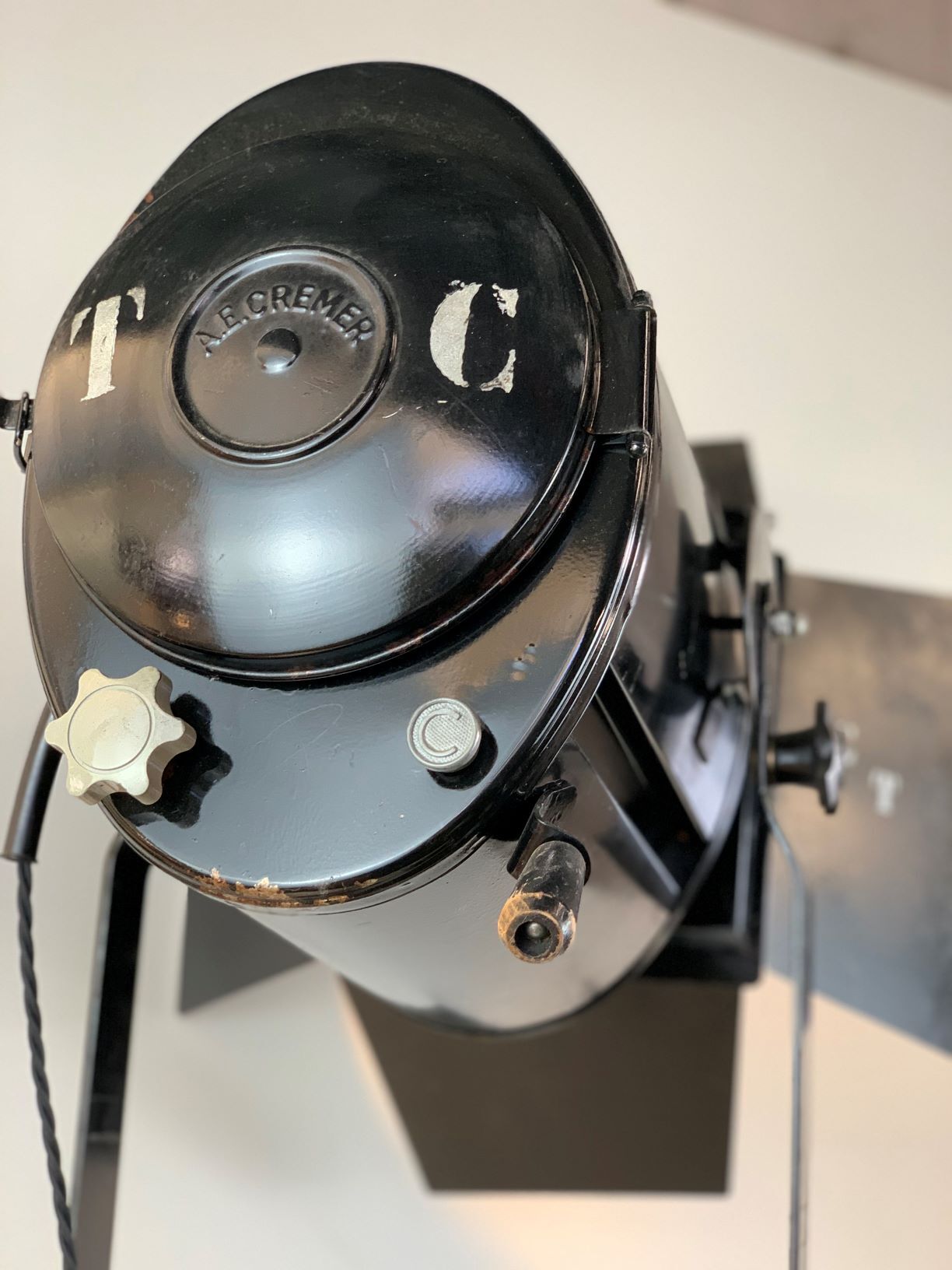 Former projector Cremer 1950s