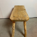 Wooden bench