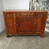 Buffet art deco chêne