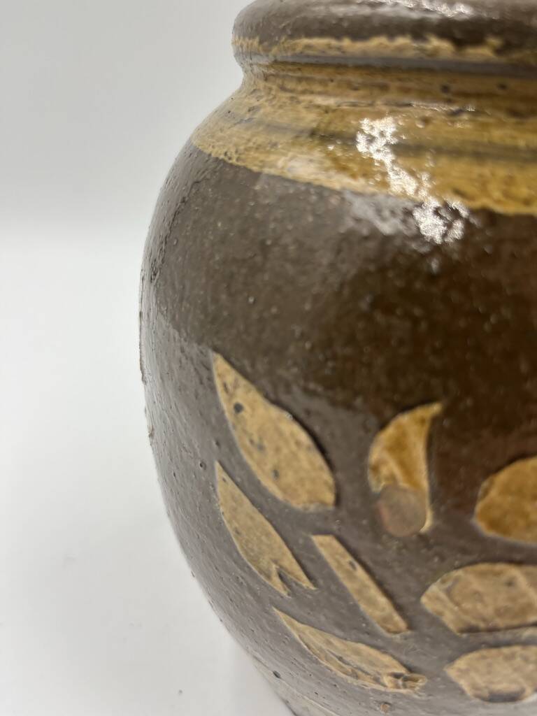 Terracotta vase