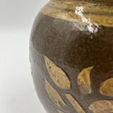 Terracotta vase