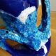 Vase Fat Lava sea foam