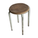Vintage industrial stool